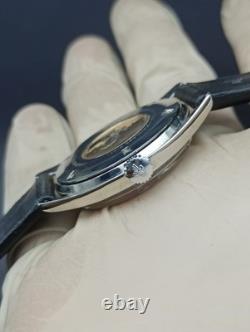 GENUINE JOVIAL AUTOMATIC 21 JEWELS WATCH DAY/DATE VINTAGE SWISS 70s RARE