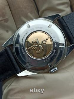 GENUINE JOVIAL AUTOMATIC 21 JEWELS WATCH DAY/DATE VINTAGE SWISS 70s RARE