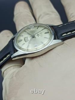 GENUINE JOVIAL AUTOMATIC 21 JEWELS WATCH DAY/DATE VINTAGE SWISS 70s RARE