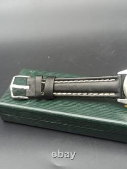 GENUINE JOVIAL AUTOMATIC 21 JEWELS WATCH DAY/DATE VINTAGE SWISS 70s RARE