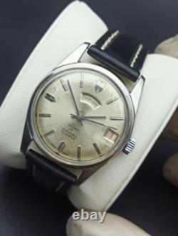 GENUINE JOVIAL AUTOMATIC 21 JEWELS WATCH DAY/DATE VINTAGE SWISS 70s RARE