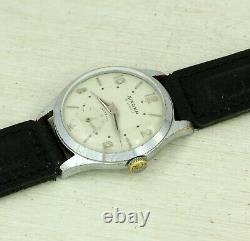 GIROXA rare vintage Swiss made mechanical wristwatch Cal AS 17 jewel Switzerland