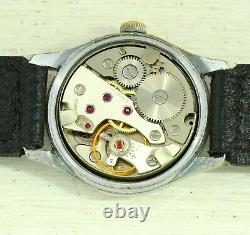 GIROXA rare vintage Swiss made mechanical wristwatch Cal AS 17 jewel Switzerland