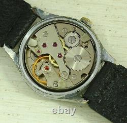 GIROXA rare vintage Swiss made mechanical wristwatch Cal AS 17 jewel Switzerland