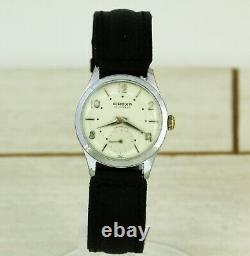 GIROXA rare vintage Swiss made mechanical wristwatch Cal AS 17 jewel Switzerland