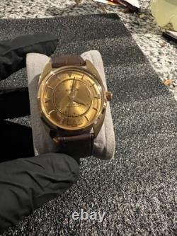 GLD/GLD Rare Vintage Roamer ST96 Mechanical Men's Wrist Watch Mint