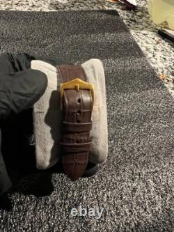 GLD/GLD Rare Vintage Roamer ST96 Mechanical Men's Wrist Watch Mint