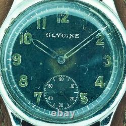 GLUCINE Swiss Watch Vintage Mechanical Wristwatch Antique Old Rare Switzerland