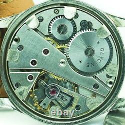 GLUCINE Swiss Watch Vintage Mechanical Wristwatch Antique Old Rare Switzerland