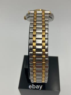 GUCCI 9000L Date Swiss Made Watch Vintage Tested Japan Authentic Rare