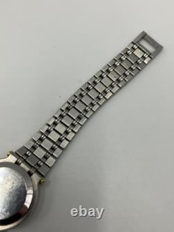 GUCCI 9000L Date Swiss Made Watch Vintage Tested Japan Authentic Rare