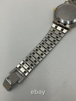 GUCCI 9000L Date Swiss Made Watch Vintage Tested Japan Authentic Rare