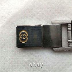 GUCCI 9000M Quartz Watch Vintage Swiss Made Japan Authentic Rare