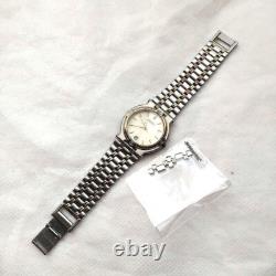 GUCCI 9000M Quartz Watch Vintage Swiss Made Japan Authentic Rare
