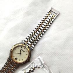 GUCCI 9000M Quartz Watch Vintage Swiss Made Japan Authentic Rare