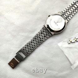 GUCCI 9000M Quartz Watch Vintage Swiss Made Japan Authentic Rare