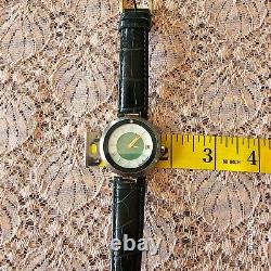 Genuine Rare Joss Diamond Hunter Green Men's 100% Swiss Made Vintage Wristwatch