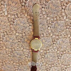 Genuine Rare Joss Diamond Red Wine Men's Watch 100% Swiss Made Vintage Watch