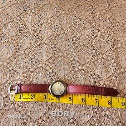 Genuine Rare Joss Diamond Red Wine Men's Watch 100% Swiss Made Vintage Watch