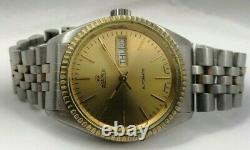 Genuine Vintage Rare Roamer Automatic Made In Swiss Wristwatch For Men's