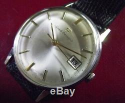 Girard Perregaux Rare Fine Vintage'60 Mechanical Date Swiss Made