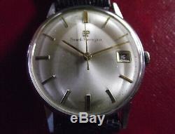 Girard Perregaux Rare Fine Vintage'60 Mechanical Date Swiss Made