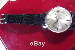 Girard Perregaux Rare Fine Vintage'60 Mechanical Date Swiss Made