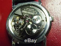 Girard Perregaux Rare Fine Vintage'60 Mechanical Date Swiss Made