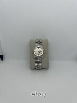 Girard Perregaux Vintage Rare Day Date Gyromatic High Frequency Swiss 27mm