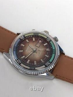 Grand Prix De Luxe Vintage Rare Watch Colareb Running Swiss Antimagnetic Retro