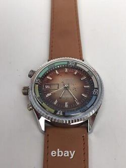 Grand Prix De Luxe Vintage Rare Watch Colareb Running Swiss Antimagnetic Retro