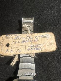 Grand Prix Swiss Time vintage World Time Rare Watch Makers Estate Watch