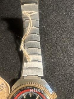 Grand Prix Swiss Time vintage World Time Rare Watch Makers Estate Watch