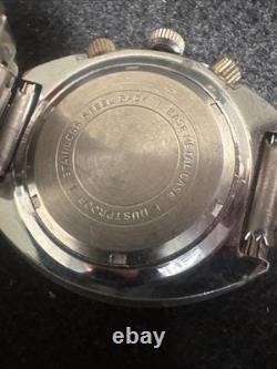 Grand Prix Swiss Time vintage World Time Rare Watch Makers Estate Watch