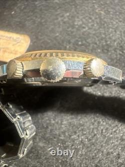 Grand Prix Swiss Time vintage World Time Rare Watch Makers Estate Watch