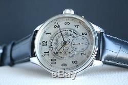 H. MOSER Vintage 1920`s NEW CASED Unique rare Men`s Swiss Wrist Watch