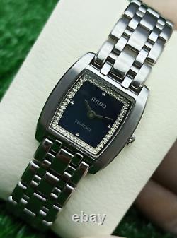 HYPER-RARE VINTAGE RADO FLORENCE WATCH AMAZING LADY WATCH SWISS MADE MINT 80s