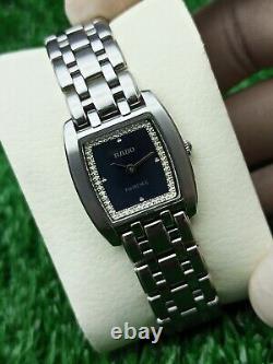 HYPER-RARE VINTAGE RADO FLORENCE WATCH AMAZING LADY WATCH SWISS MADE MINT 80s