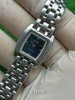 HYPER-RARE VINTAGE RADO FLORENCE WATCH AMAZING LADY WATCH SWISS MADE MINT 80s