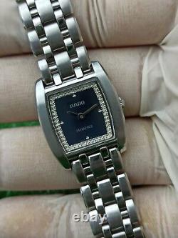 HYPER-RARE VINTAGE RADO FLORENCE WATCH AMAZING LADY WATCH SWISS MADE MINT 80s