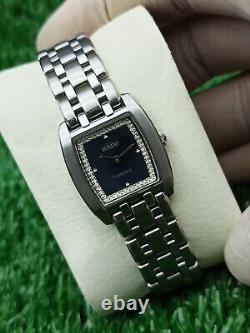 HYPER-RARE VINTAGE RADO FLORENCE WATCH AMAZING LADY WATCH SWISS MADE MINT 80s