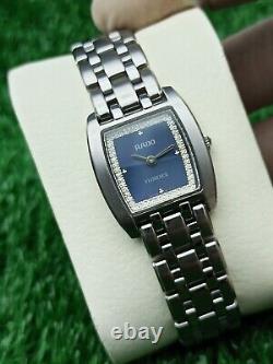 HYPER-RARE VINTAGE RADO FLORENCE WATCH AMAZING LADY WATCH SWISS MADE MINT 80s