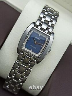 HYPER-RARE VINTAGE RADO FLORENCE WATCH AMAZING LADY WATCH SWISS MADE MINT 80s