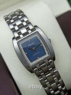 HYPER-RARE VINTAGE RADO FLORENCE WATCH AMAZING LADY WATCH SWISS MADE MINT 80s