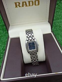 HYPER-RARE VINTAGE RADO FLORENCE WATCH AMAZING LADY WATCH SWISS MADE MINT 80s