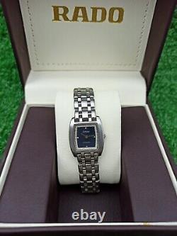 HYPER-RARE VINTAGE RADO FLORENCE WATCH AMAZING LADY WATCH SWISS MADE MINT 80s