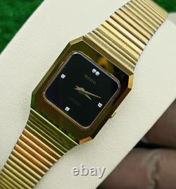 HYPER-RARE VINTAGE RADO Jubile WATCH AMAZING SLIM LADY WATCH SWISS MADE 80s