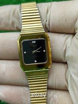 HYPER-RARE VINTAGE RADO Jubile WATCH AMAZING SLIM LADY WATCH SWISS MADE 80s