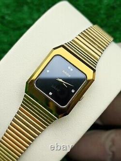 HYPER-RARE VINTAGE RADO Jubile WATCH AMAZING SLIM LADY WATCH SWISS MADE 80s