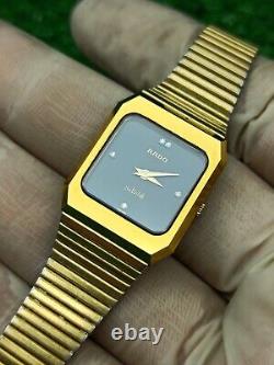 HYPER-RARE VINTAGE RADO Jubile WATCH AMAZING SLIM LADY WATCH SWISS MADE 80s